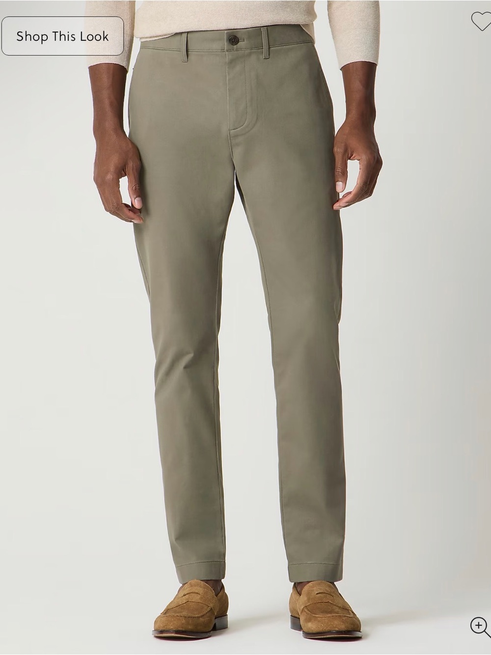 J. Crew Factory Slim-fit TruTemp365® chino pant • size 36x30 • NWT • BZ109